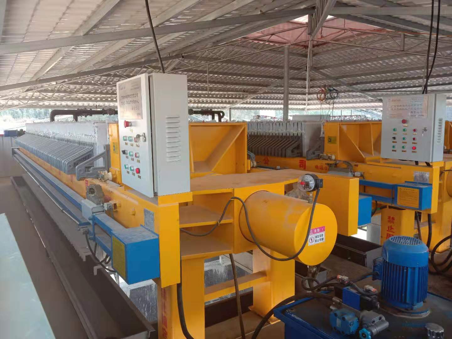 砂石場(chǎng)、洗沙場(chǎng)專用壓濾機(jī)-4