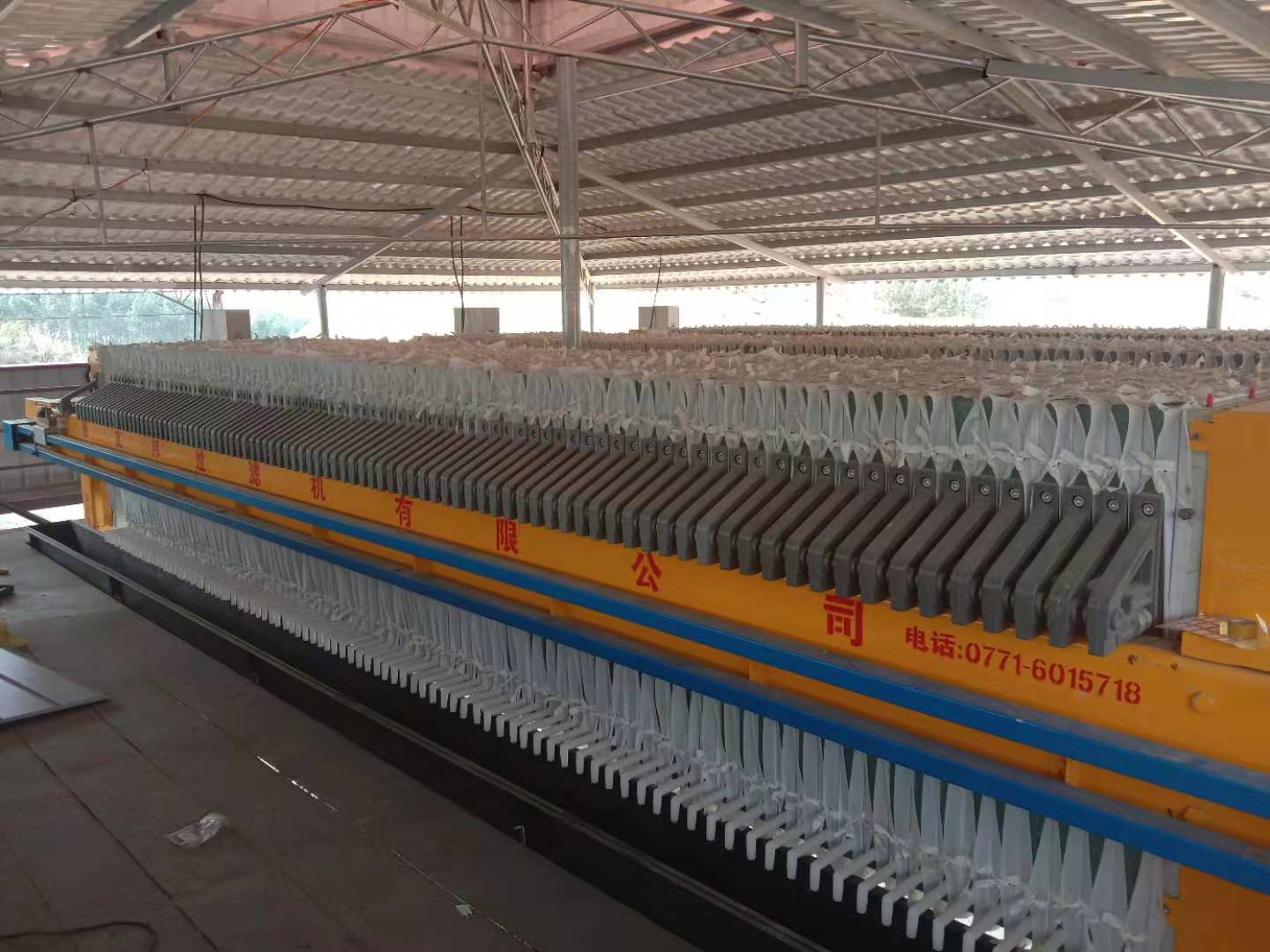砂石場(chǎng)、洗沙場(chǎng)專用壓濾機(jī)-3