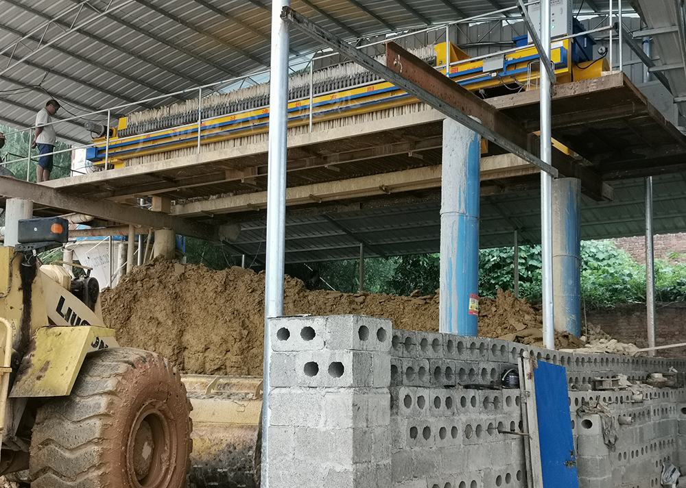 砂石場(chǎng)、洗沙場(chǎng)專用壓濾機(jī)-6