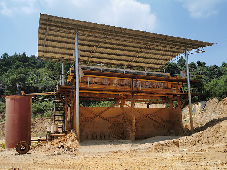 砂石場(chǎng)、洗沙場(chǎng)專用壓濾機(jī)-5