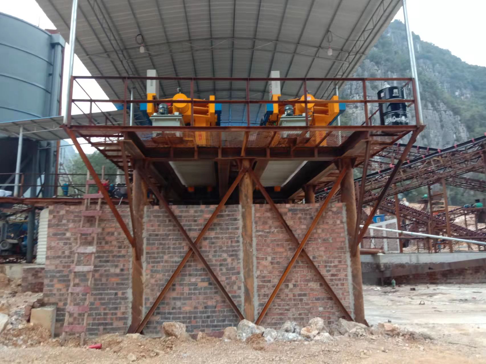 砂石場(chǎng)、洗沙場(chǎng)專用壓濾機(jī)-20