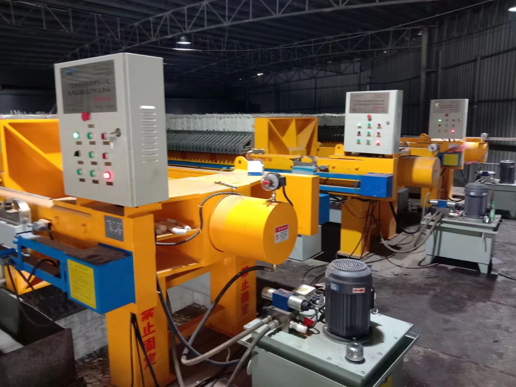 砂石場(chǎng)、洗沙場(chǎng)專用壓濾機(jī)-23